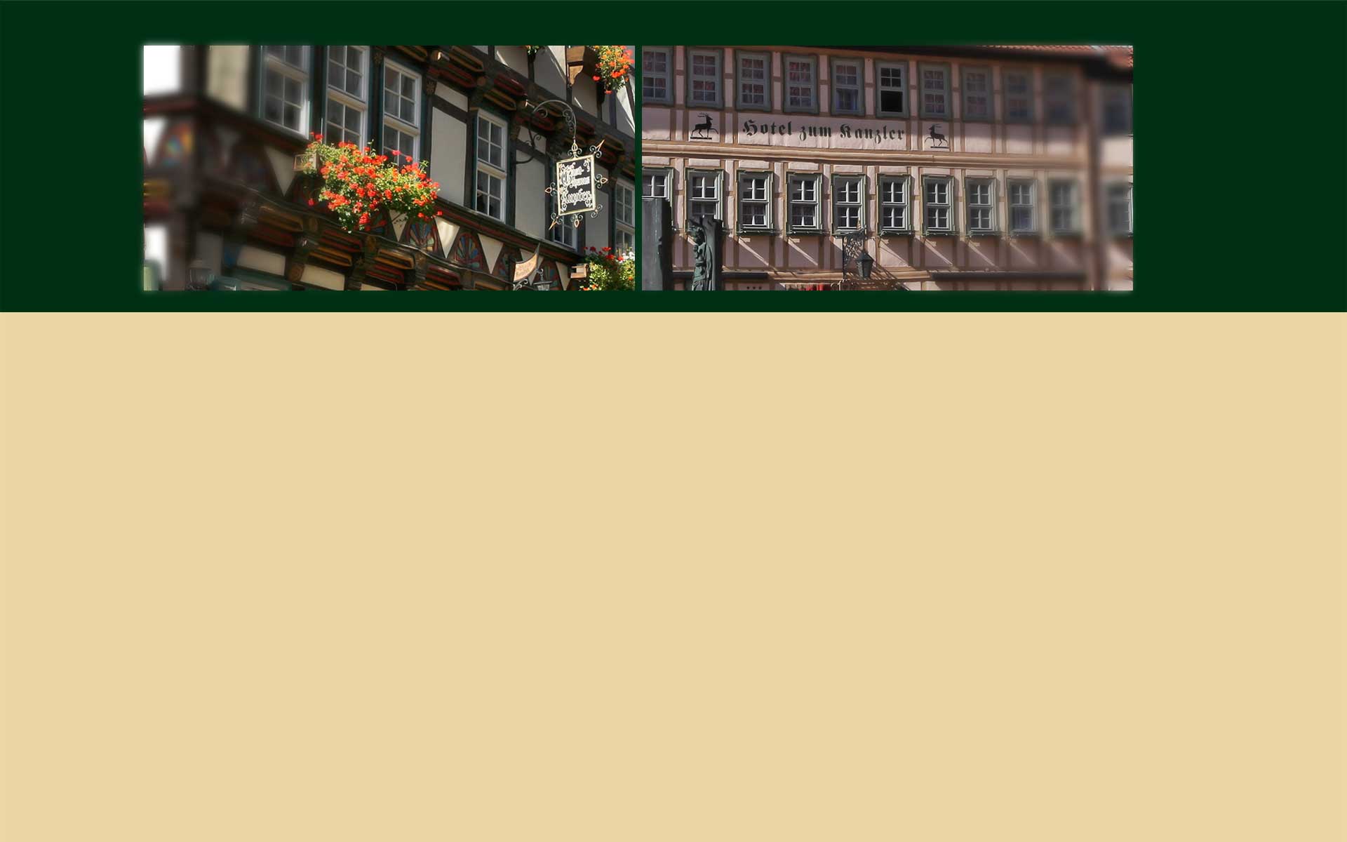 Gasthaus Kupfer Hotel zum Kanzler in Stolberg im Harz