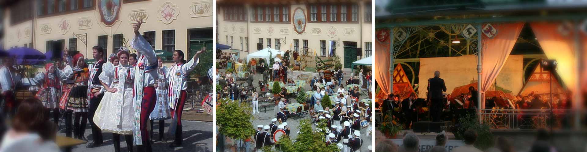 Kultur, Konzerte, Theater, Opern, Volksfeste